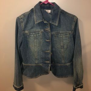 ANN TAYLOR Jean Jacket
